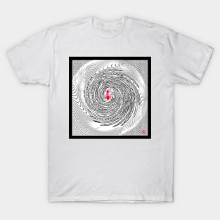 Swirl with ant T-Shirt